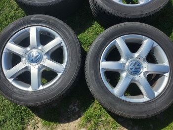 Колеса, дискі з резиною vw T5 vw T6 ATLANTIS 235/55R17 