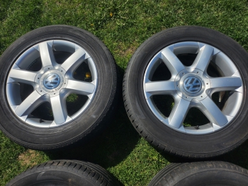 Колеса, дискі з резиною vw T5 vw T6 ATLANTIS 235/55R17 