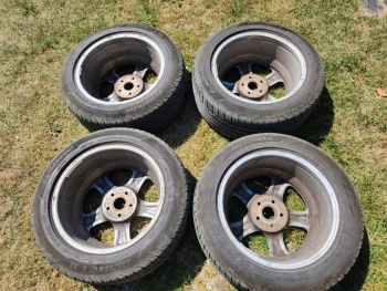 Koлеса з дисками vw T4 Multivan 225/55R17 AZE