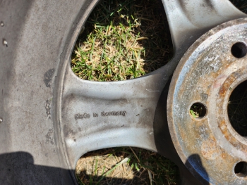 Koлеса з дисками vw T4 Multivan 225/55R17 AZE