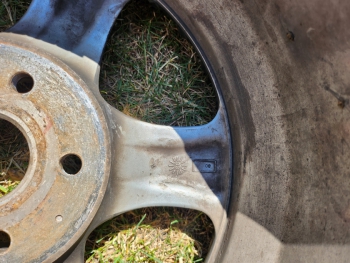 Koлеса з дисками vw T4 Multivan 225/55R17 AZE