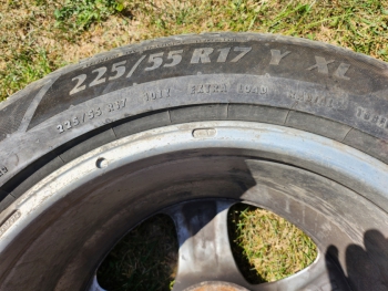 Koлеса з дисками vw T4 Multivan 225/55R17 AZE
