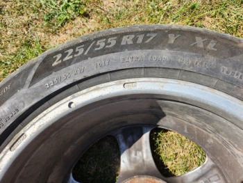 Koлеса з дисками vw T4 Multivan 225/55R17 AZE