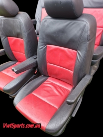 Сидения VW T5 GP T6 MULTIVAN
