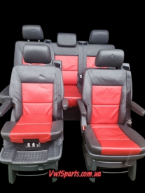 Сидения VW T5 GP T6 MULTIVAN