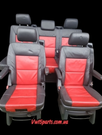 Сидения VW T5 GP T6 MULTIVAN