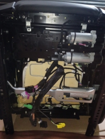 VW T6 передние сидения с електроприводом Volkswagen t6.1