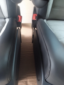 VW T6 передние сидения с електроприводом Volkswagen t6.1